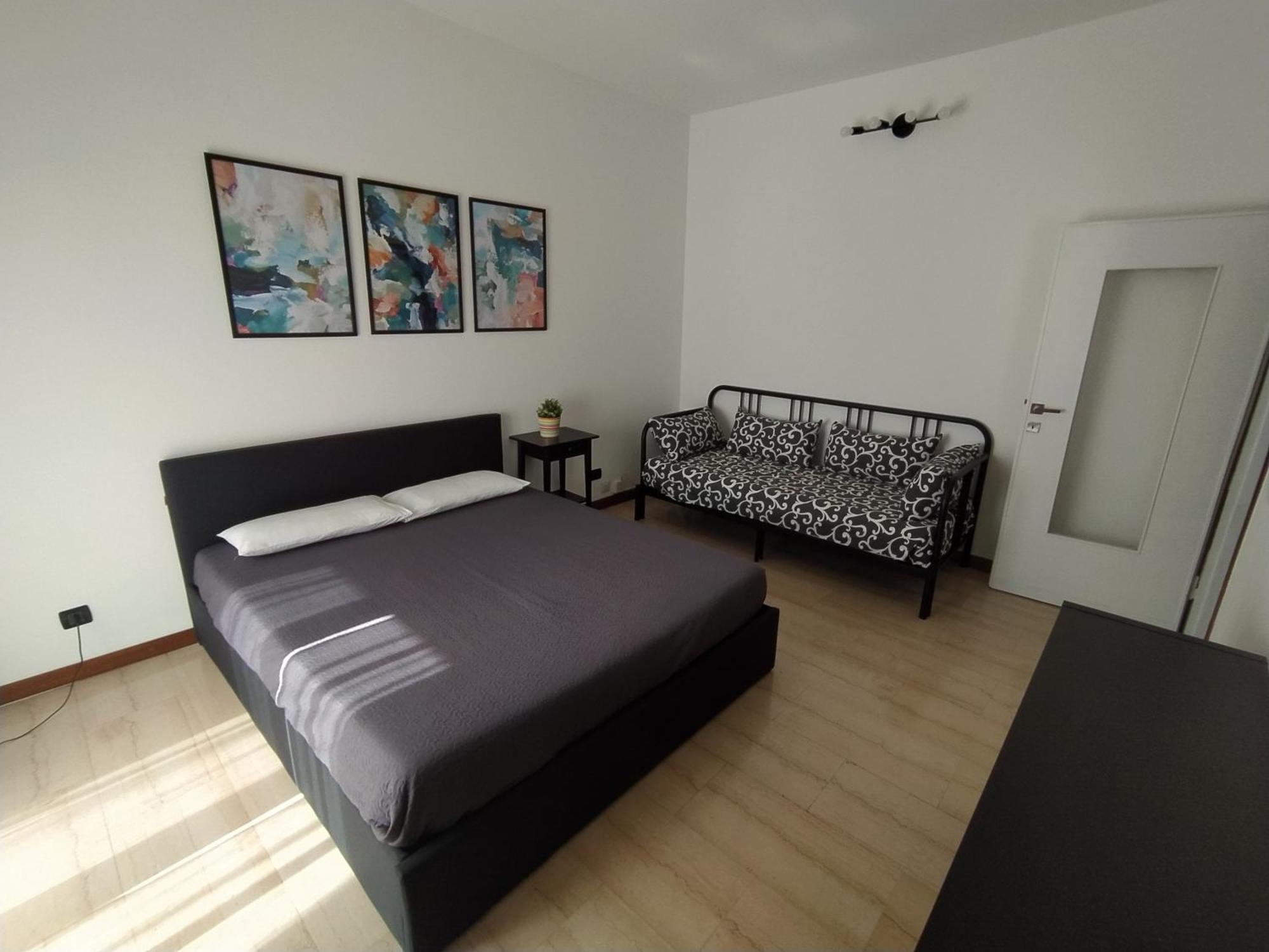 Brenta/Corvetto Studio Apartment Milano Eksteriør bilde